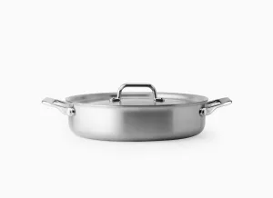 6 QT Stainless Steel Rondeau