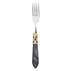 ALADDIN GOLD RING 6 DESSERT & SALAD FORKS