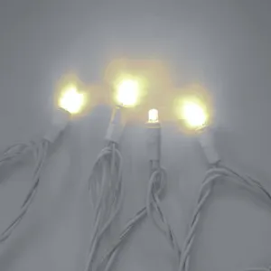 10 Indoor LED Mini String Lights, 8.35 FT White Cord