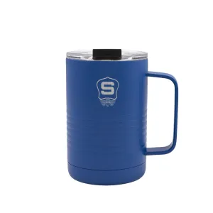 16oz Insulated Coffee Mug | Kyle Seraphin Suspendables Badge