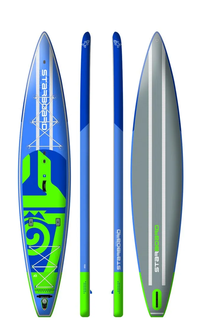 2018 INFLATABLE SUP TOURING ZEN / DELUXE DC