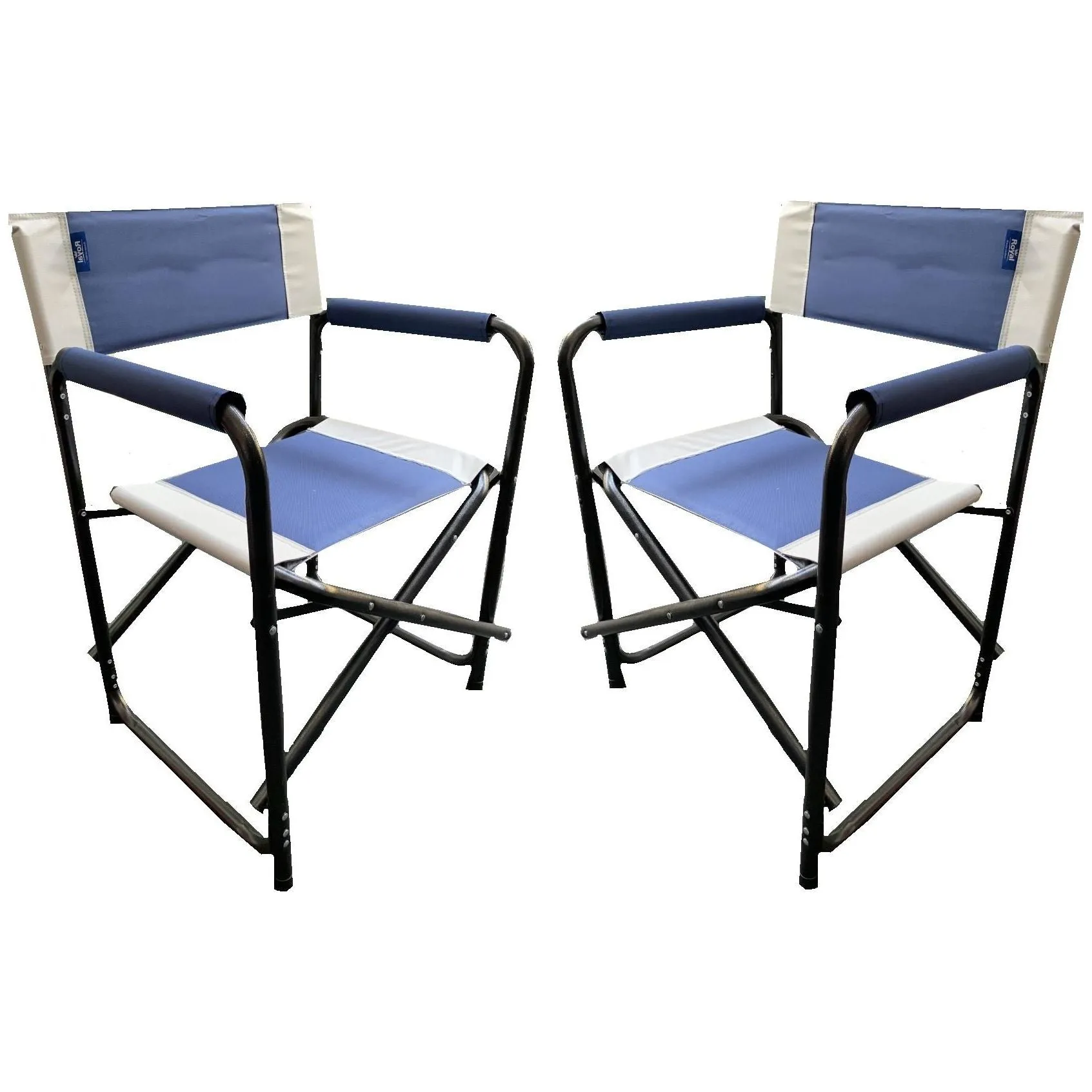 2x Royal Directors Folding Chair