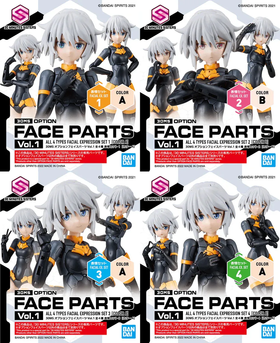 30MS : Option Face Parts Vol 1