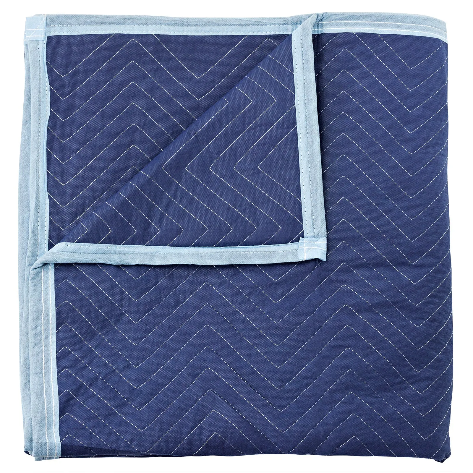 8-Pack, 80"x72" Moving & Packing Blankets - Royal Blue by Sure-Max