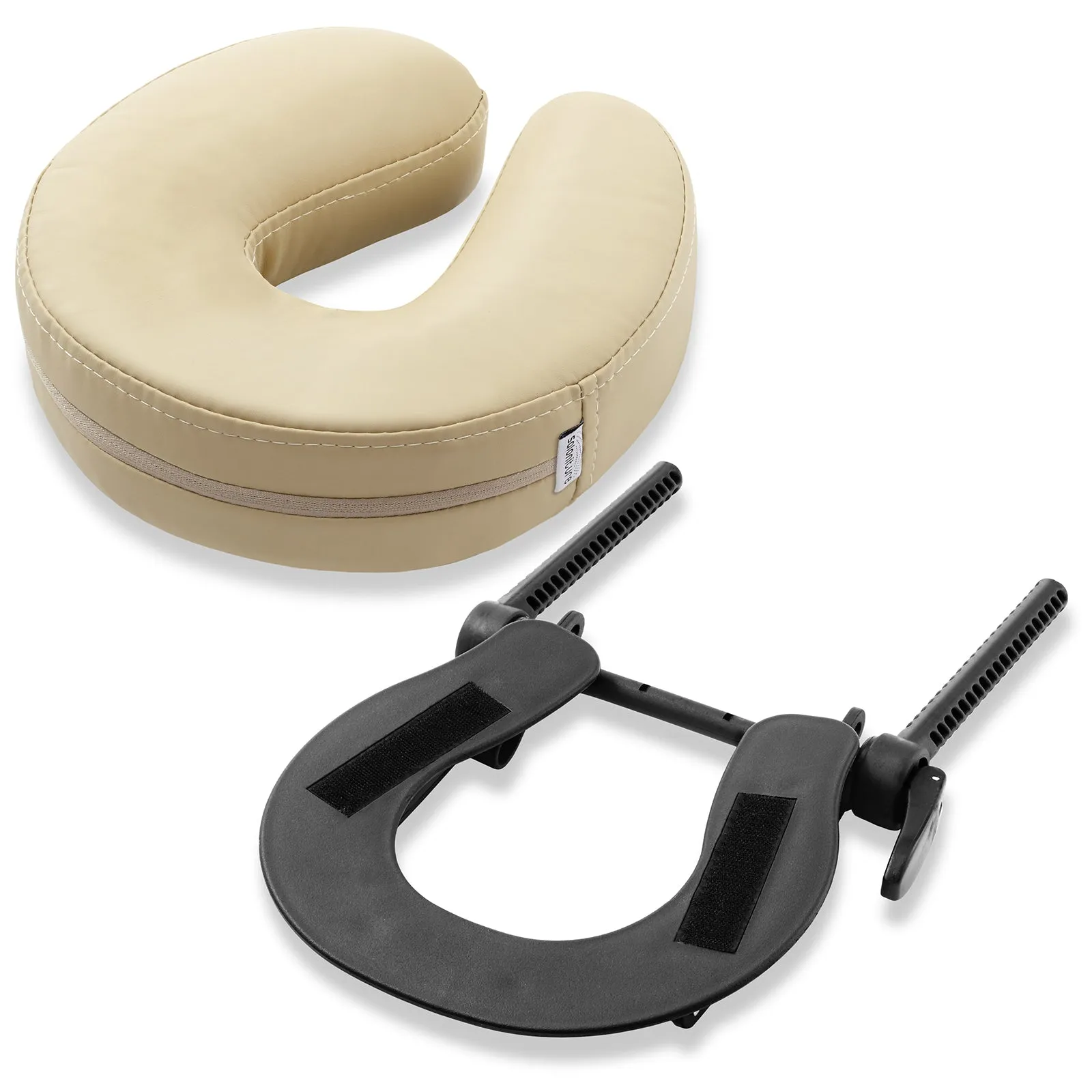 Adjustable Massage Table Face Cradle & Pillow 3" Foam - Saloniture