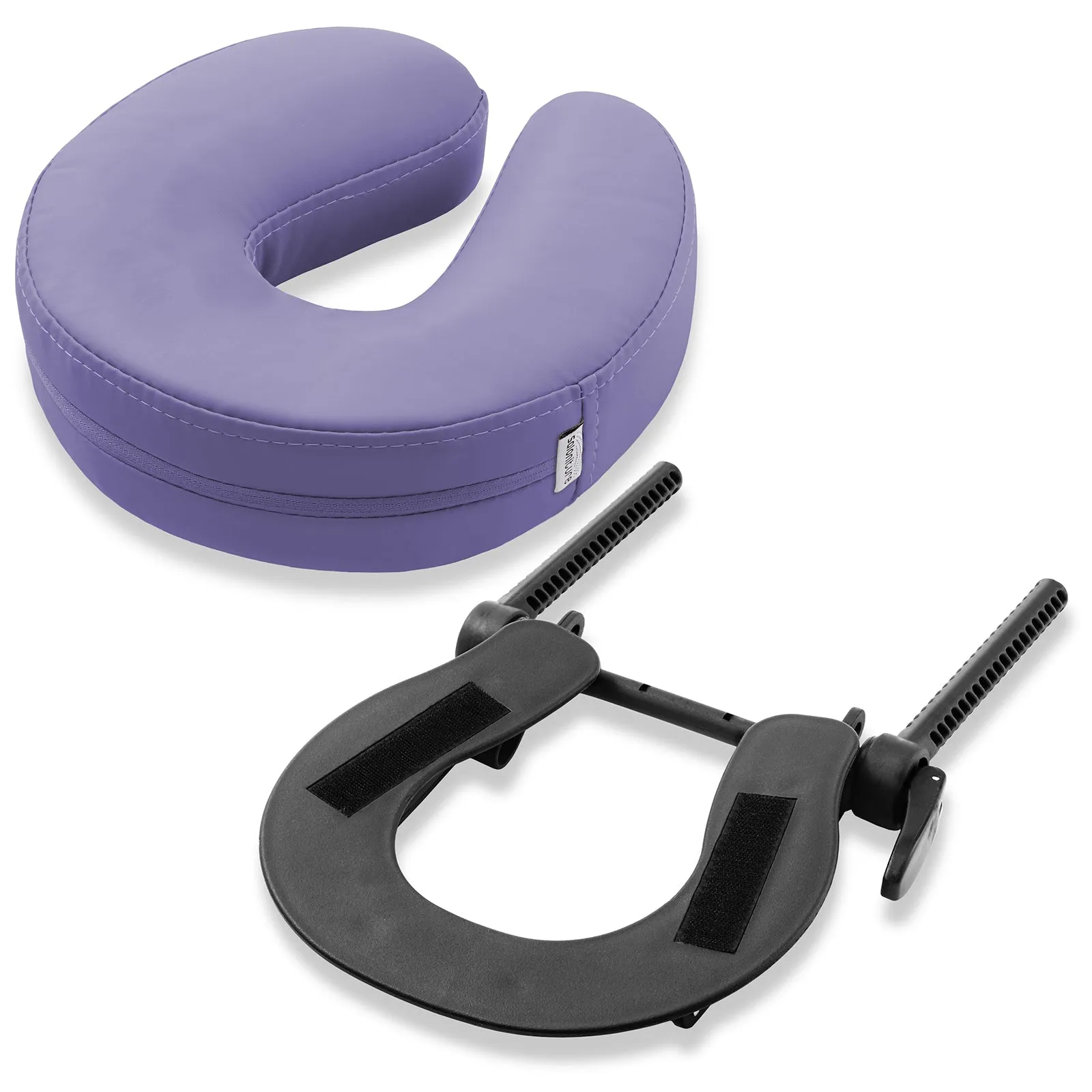 Adjustable Massage Table Face Cradle & Pillow 3" Foam - Saloniture