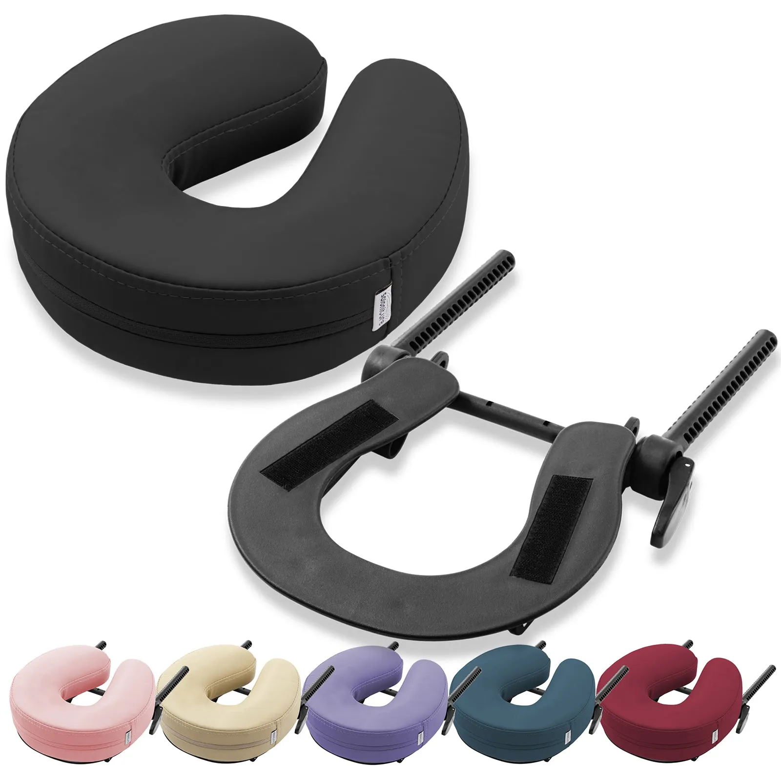 Adjustable Massage Table Face Cradle & Pillow 3" Foam - Saloniture