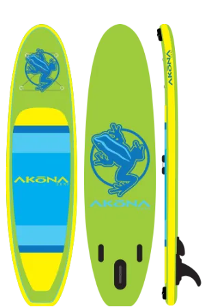 Akona Pulse Inflatable SUP - DEMO!