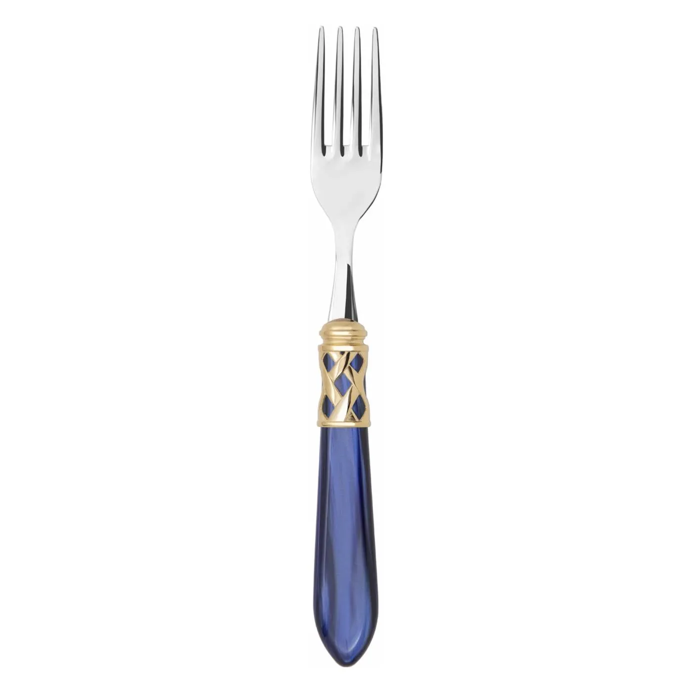 ALADDIN GOLD RING 6 DESSERT & SALAD FORKS