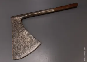 Amazing 17th Century French Beheading Axe - 109741