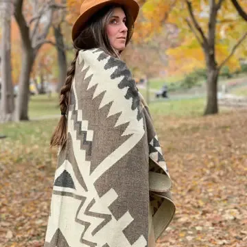 Artisan-Made Blankets & Throws