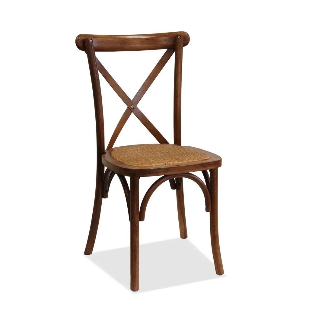 Athena Two Cross Back Chair