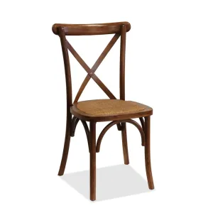 Athena Two Cross Back Chair