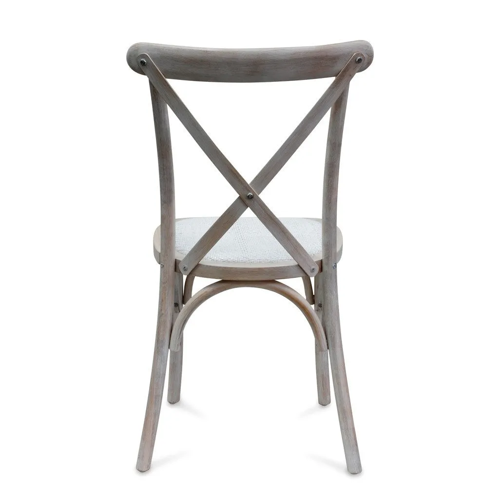 Athena Two Cross Back Chair