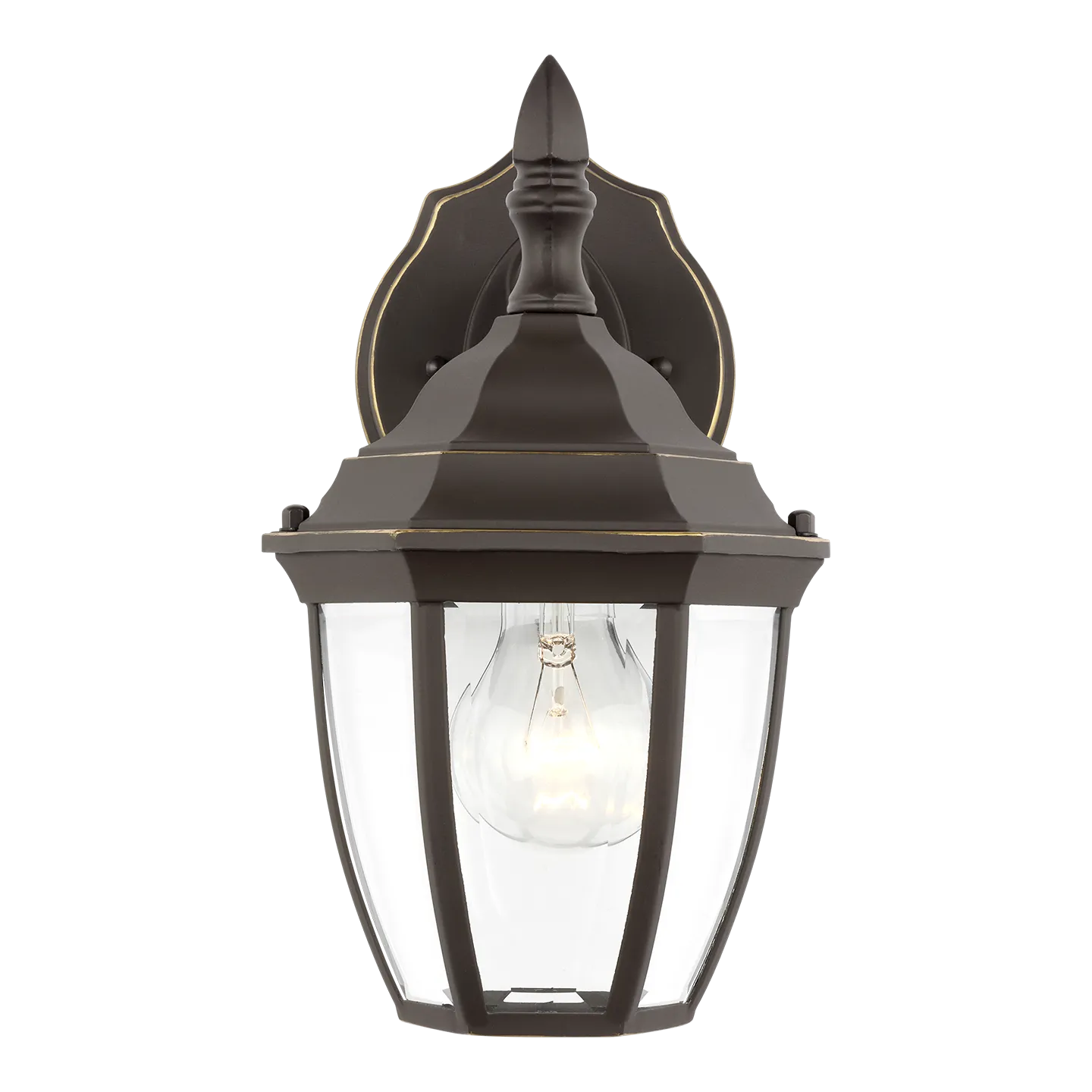 Bakersville Small One Light Outdoor Wall Lantern