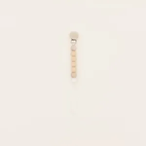 Be Mummy - Mini pacifier holder - Pearl: Camel