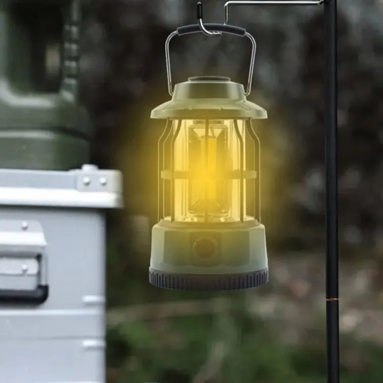 Camping Lanterns LED Vintage Outdoor Lights