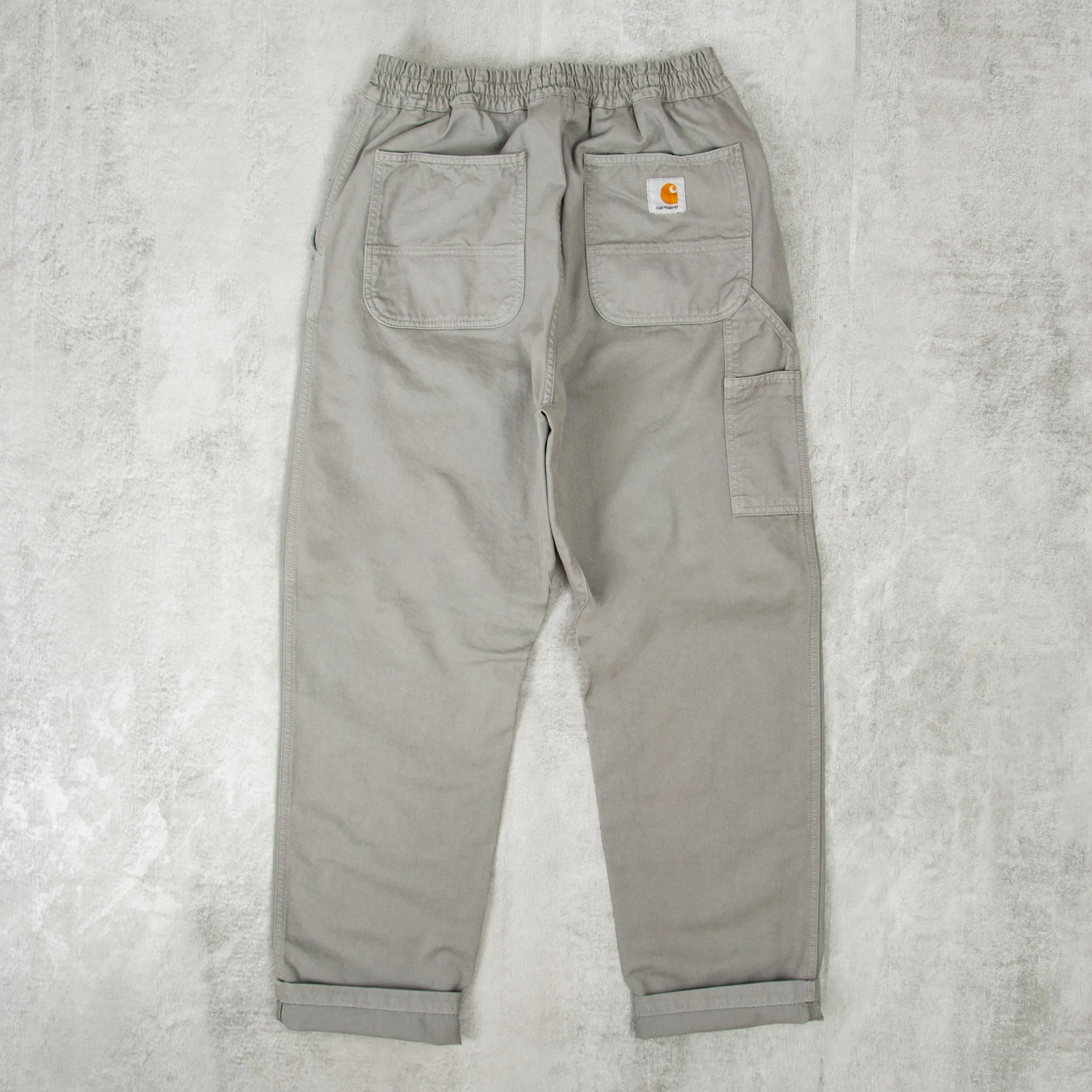 Carhartt WIP Flint Pant - Misty Grey