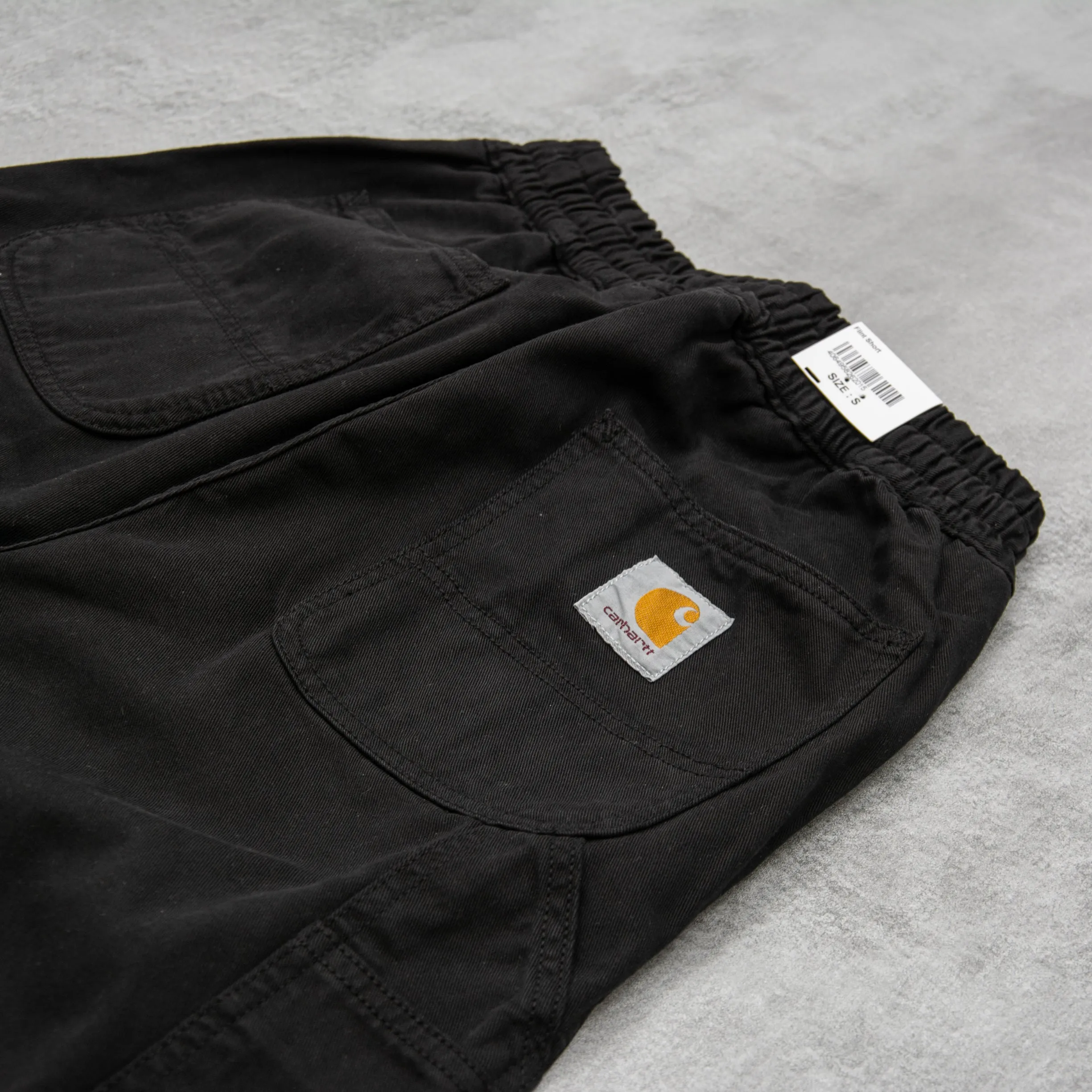 Carhartt WIP Flint Short - Black