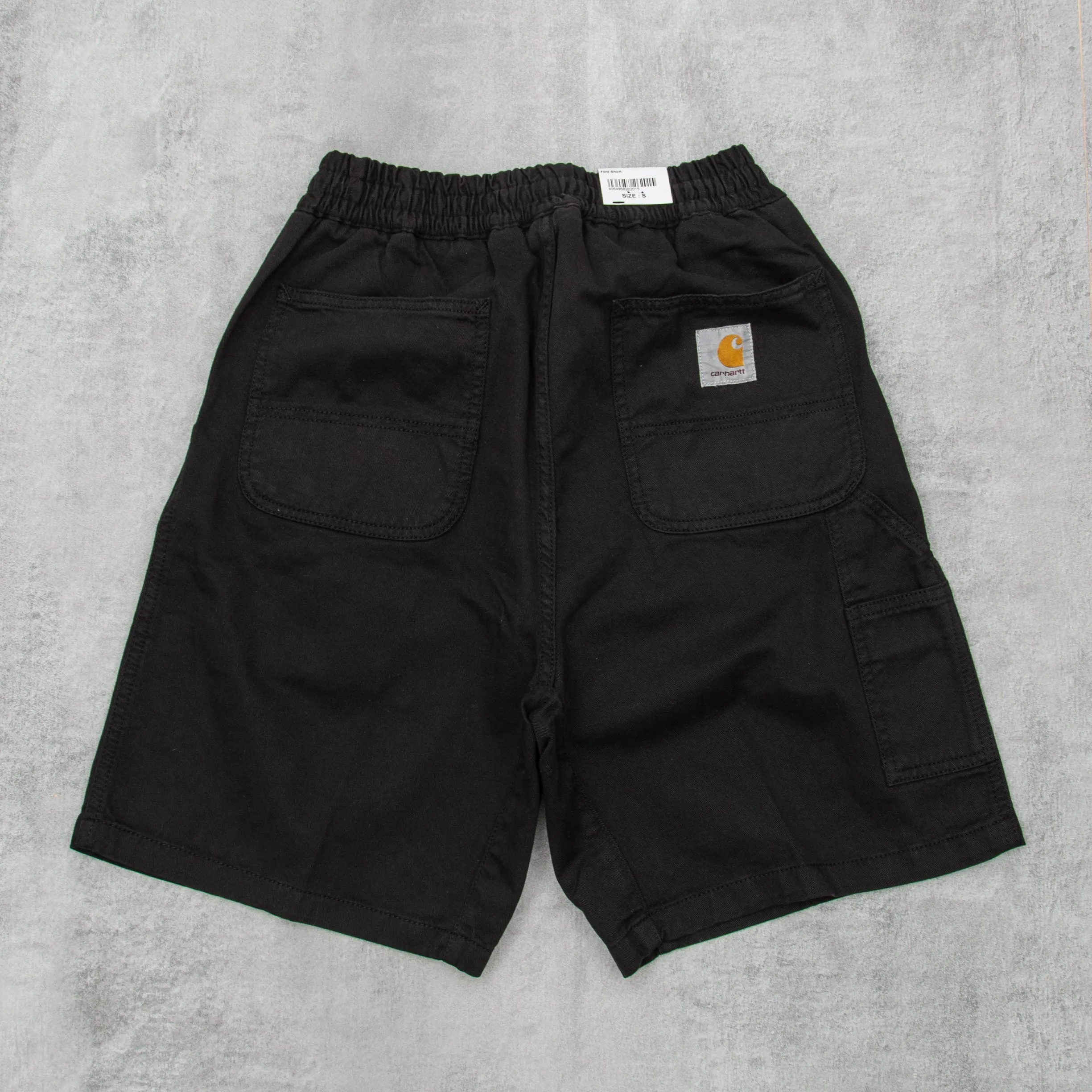 Carhartt WIP Flint Short - Black