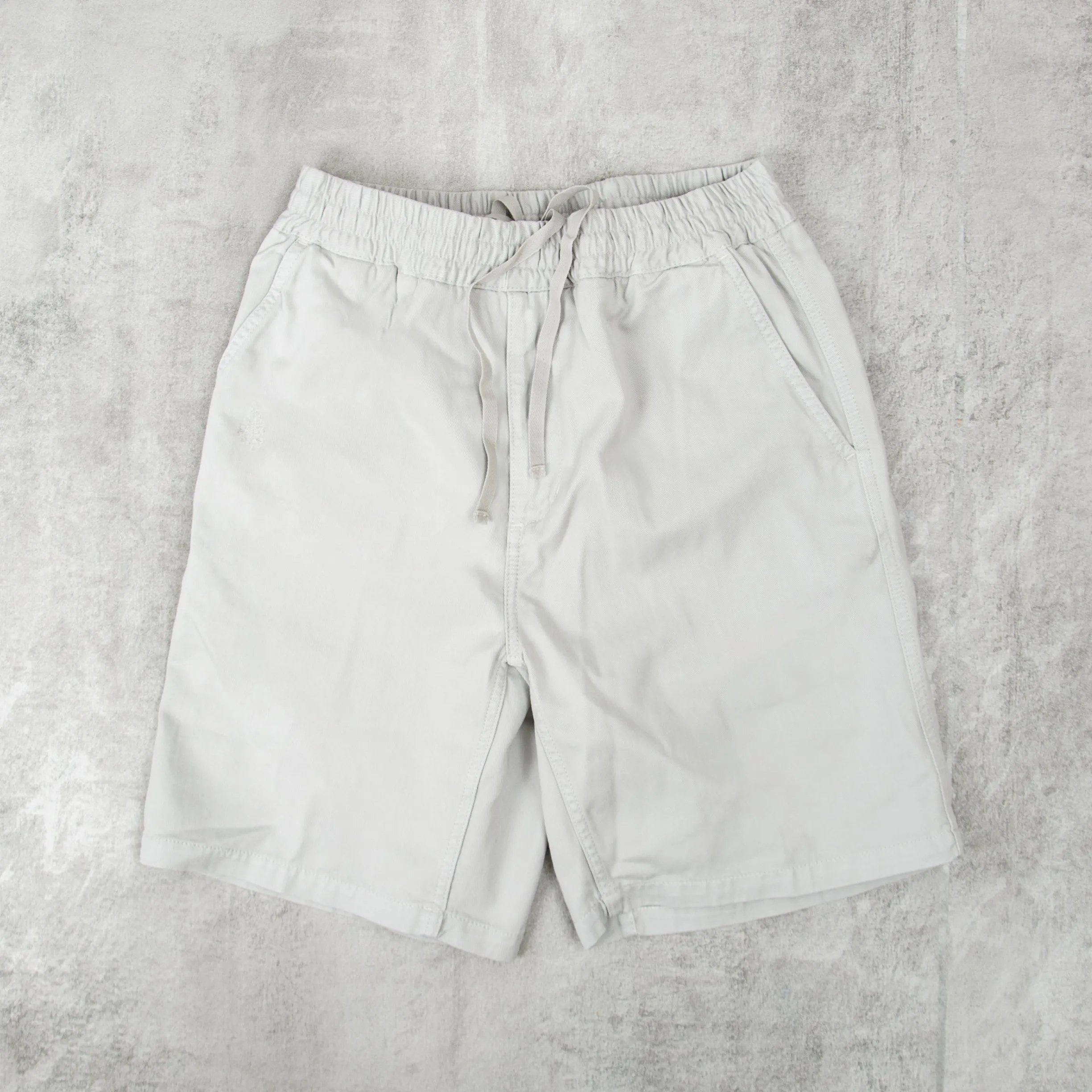 Carhartt WIP Flint Short - Sonic Silver