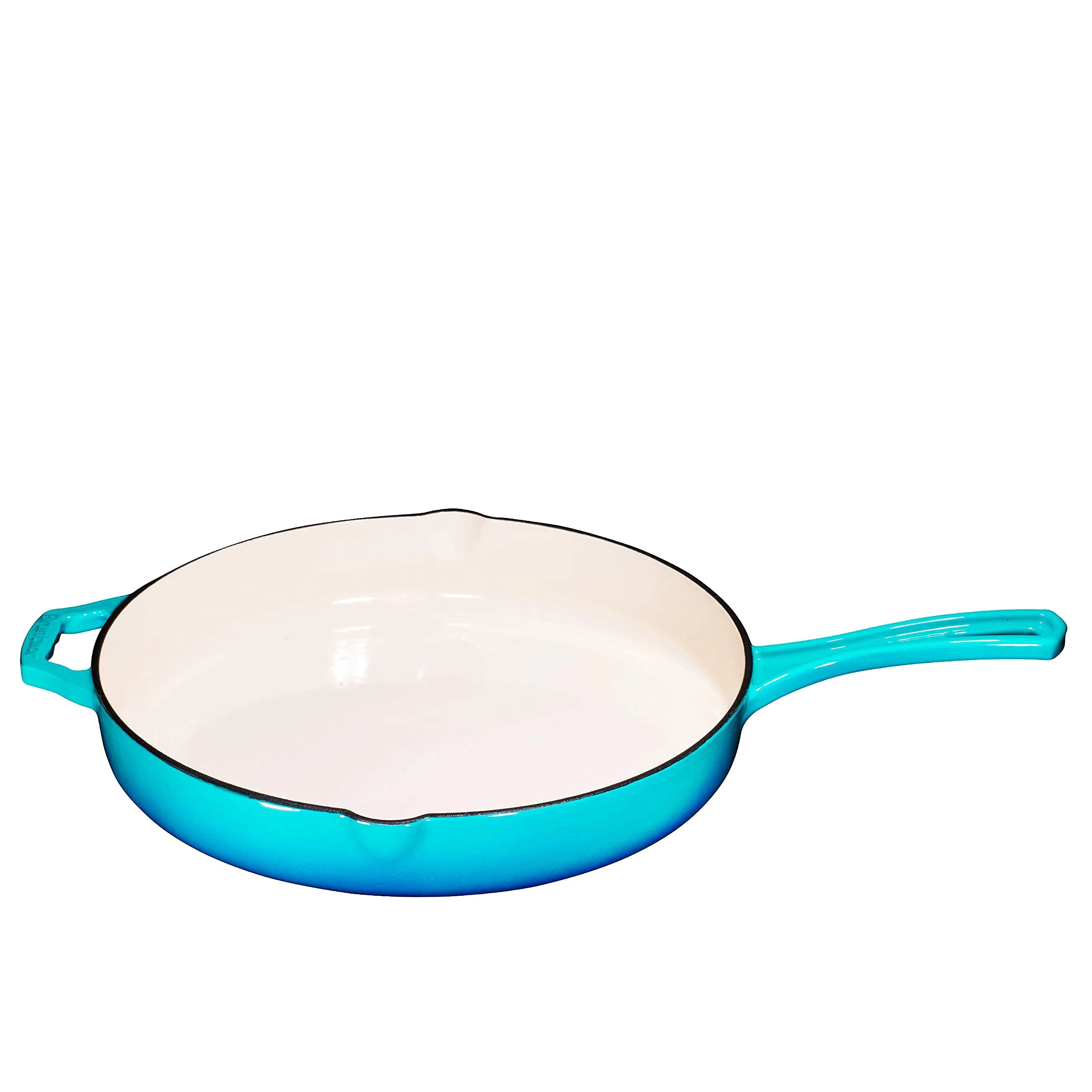 Cast Iron Skillet, Non-Stick, 12 inch Frying Pan Skillet Pan For Stove top, Oven Use