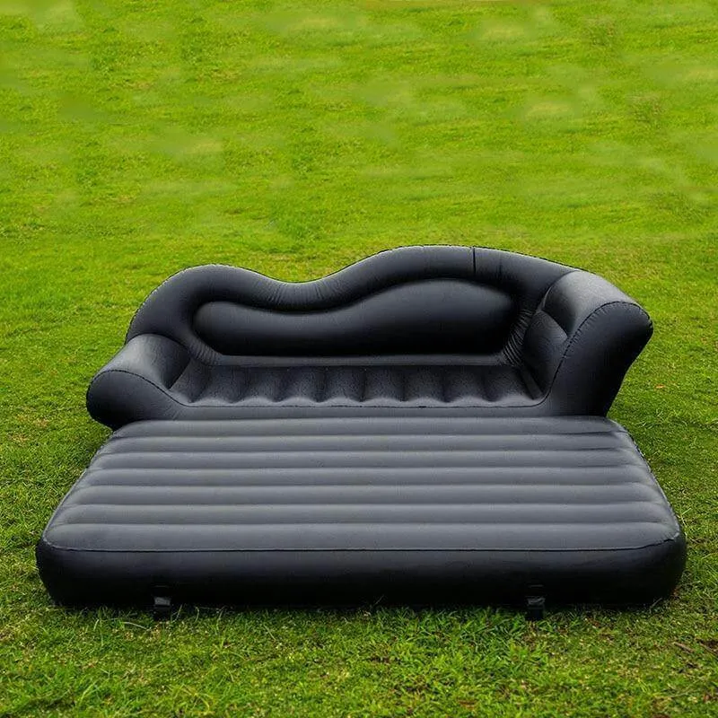 Comfy Double Household Inflatable Lazy Reclining Sofa