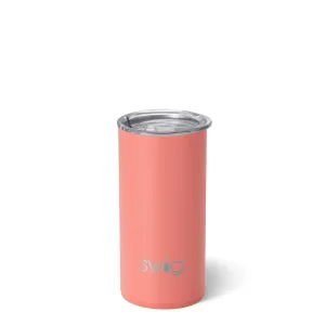 Coral Slim Tumbler 12oz