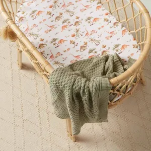 Dewkist | Diamond Knit Baby Blanket