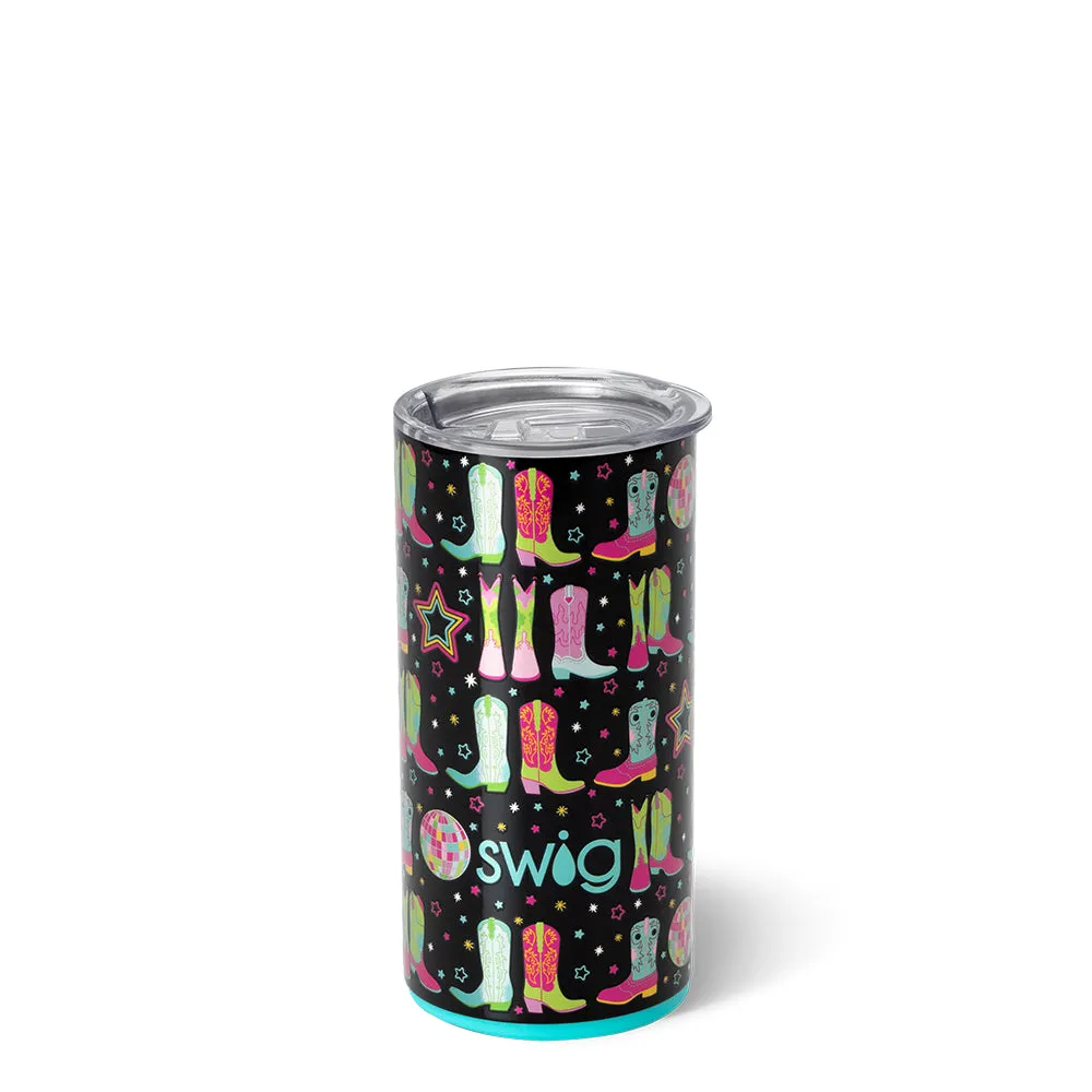 Disco Cowgirl Slim Tumbler 12oz