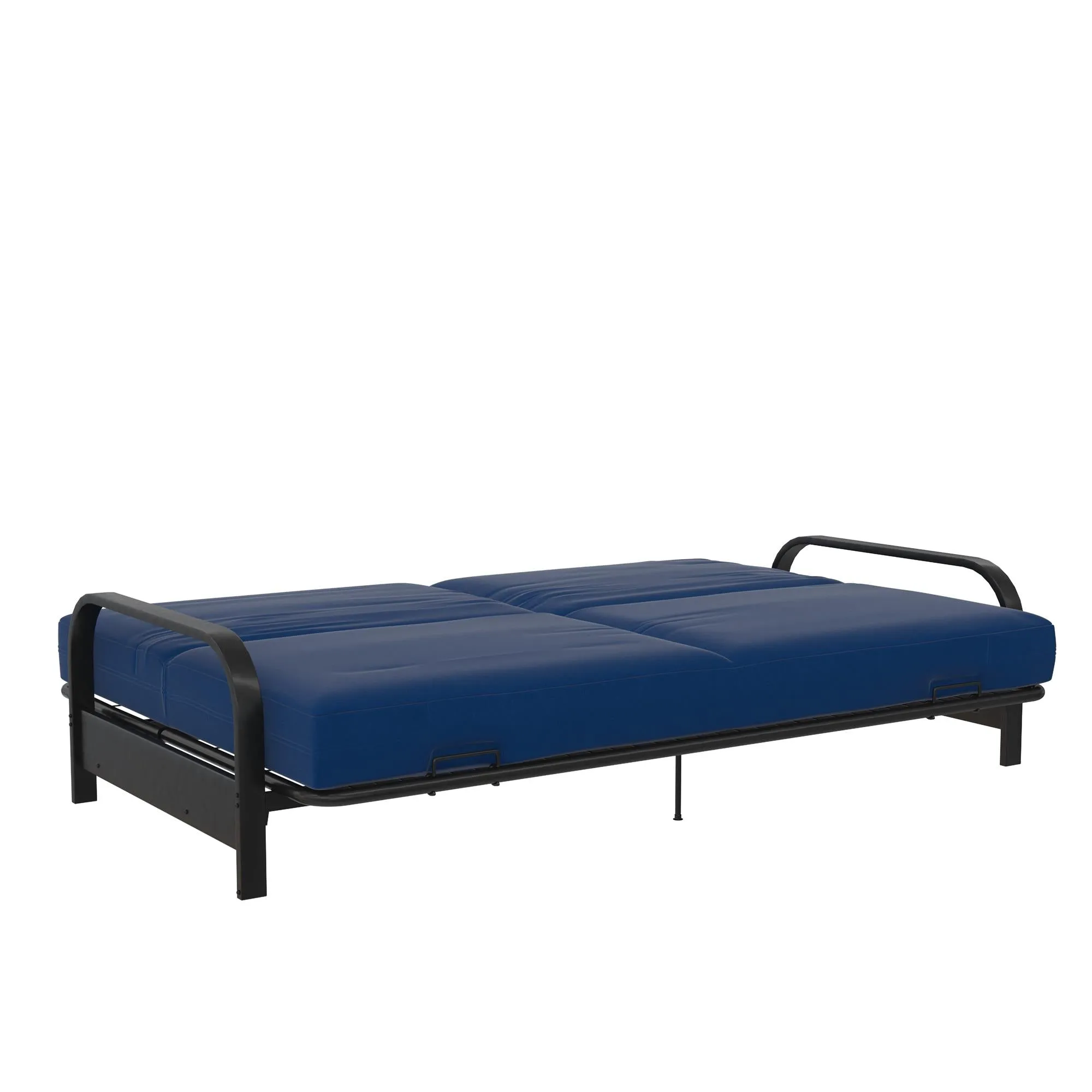 Elbern Futon Set with Black Frame and 6" Mattress