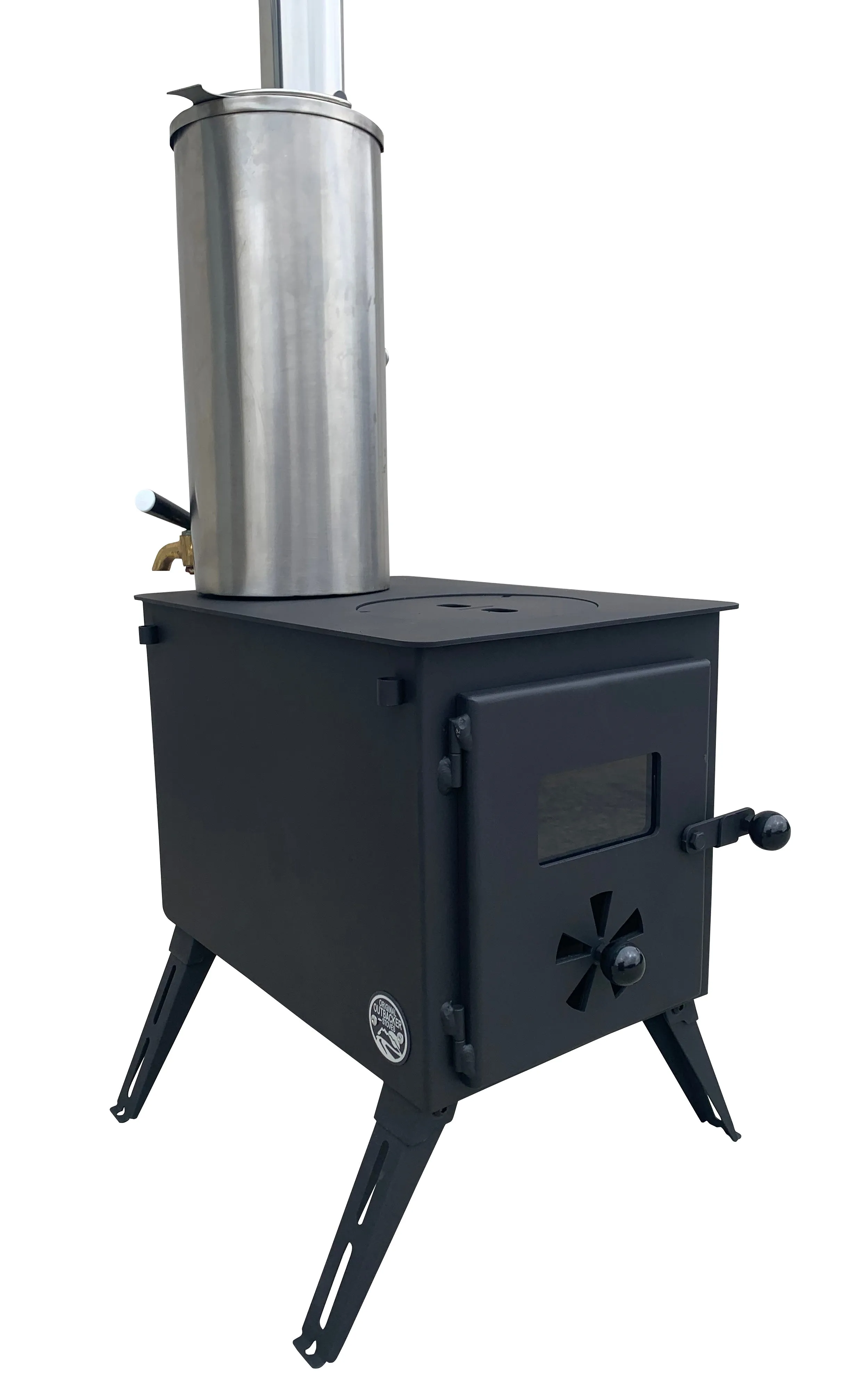 Firebox Portable Wood Stove | 3.5kw 12kg