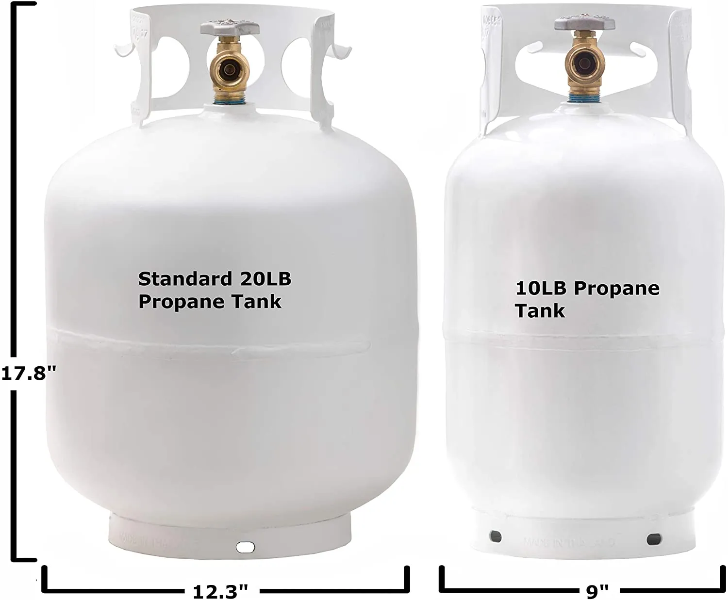 Flame King 10lb Propane Cylinder