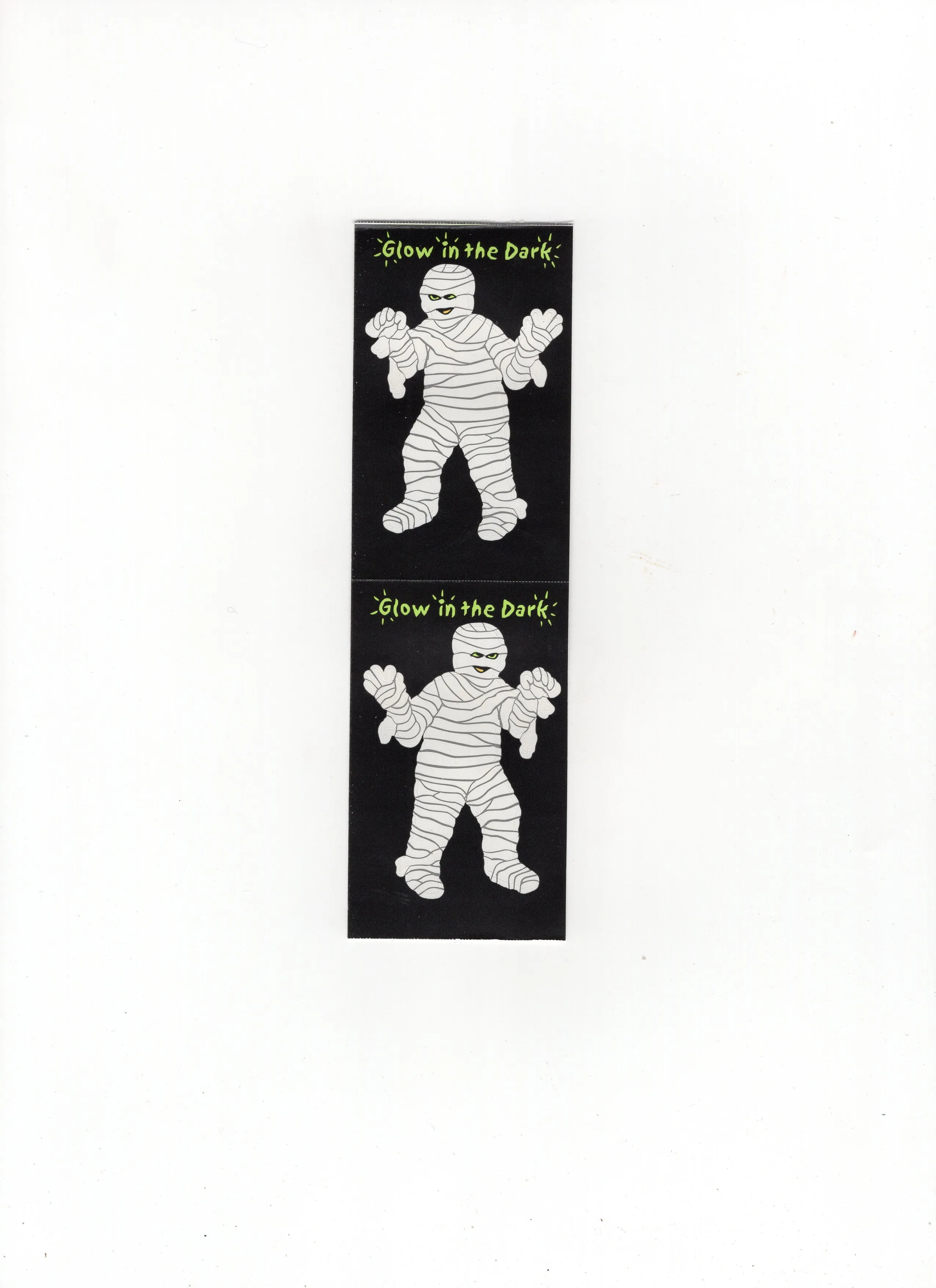 Glow in the Dark Mummy