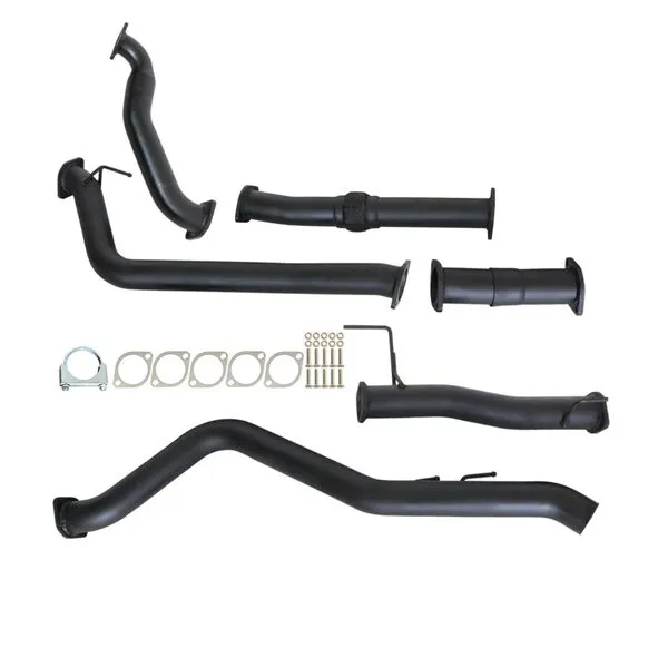 HOLDEN COLORADO RC 3.0L 4JJ1-TC 2008 - 2010  3" TURBO BACK CARBON OFFROAD EXHAUST WITH PIPE ONLY