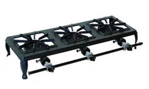 Hot Plate 3 Burner Propane