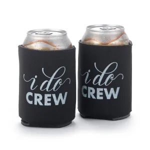 I Do Crew Wedding Party Reception Can Coolers (2 Kozis)