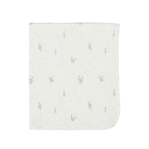 IDA BLANKET-GREEN PEAR