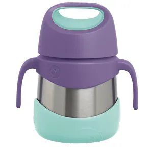 insulated food jar - lilac pop