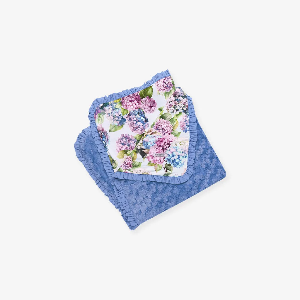 Kara Minky Ruffled Luxette Patoo® Blanket