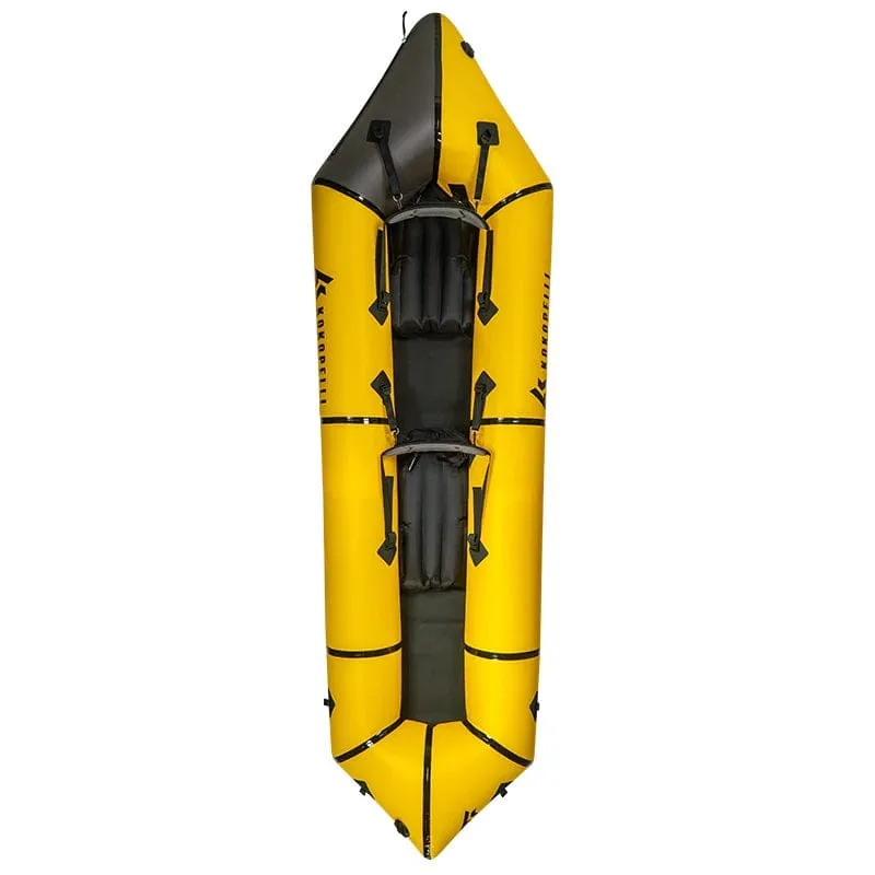 Kokopelli Twain 2-Person Packraft Inflatable Boat