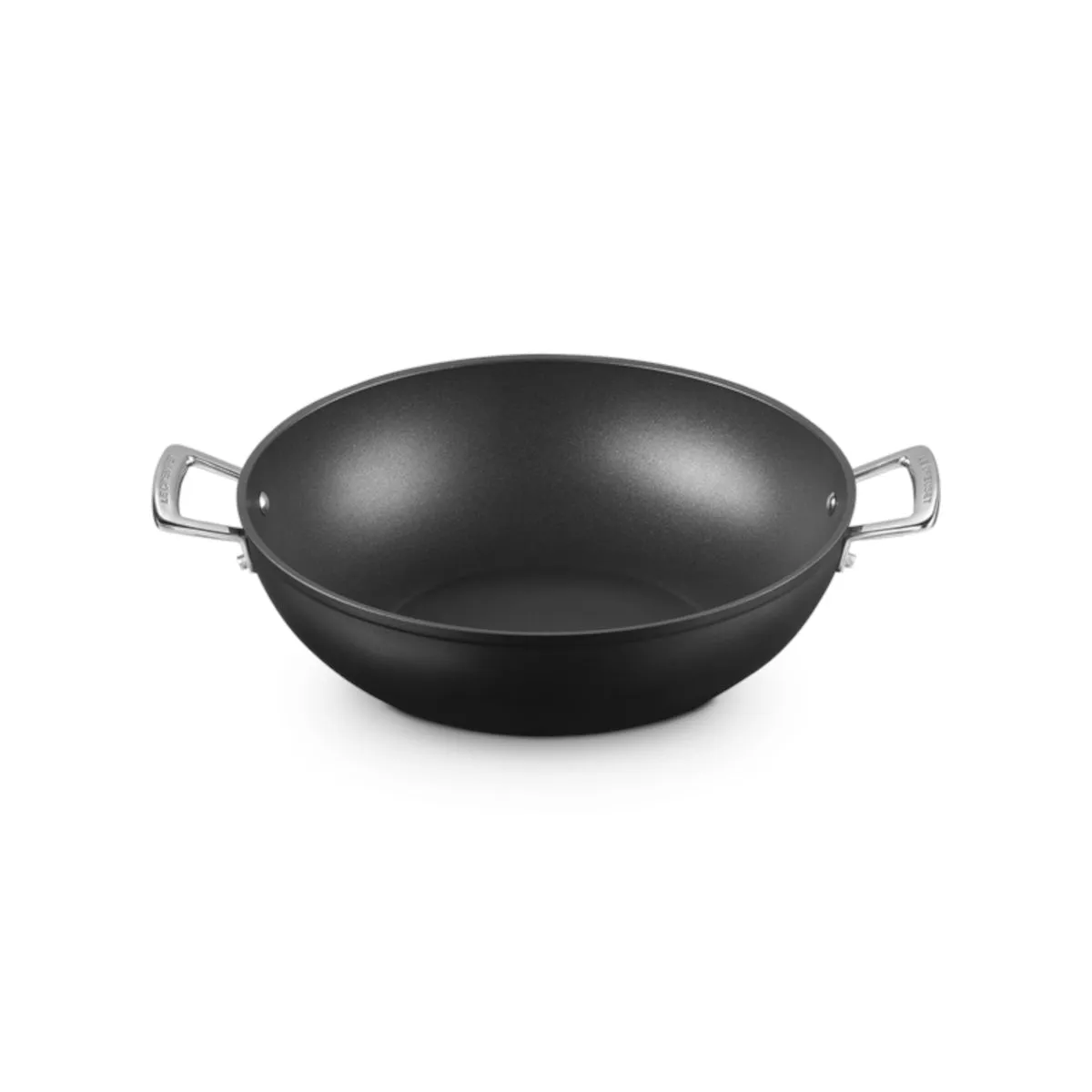 Le Creuset Toughened Non-Stick Wok 32cm