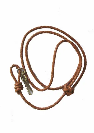 Leather Lanyard