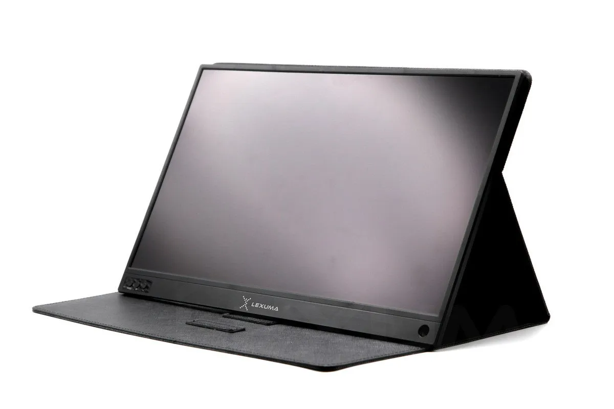 Lexuma XScreen - Portable Monitor 15.6" Touch 1920x1080 XScreen IPS Ultra Slim Type-C HDMI 1080P Full HD USB Powered