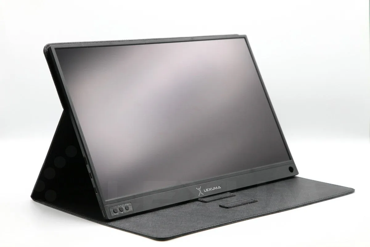 Lexuma XScreen - Portable Monitor 15.6" Touch 1920x1080 XScreen IPS Ultra Slim Type-C HDMI 1080P Full HD USB Powered