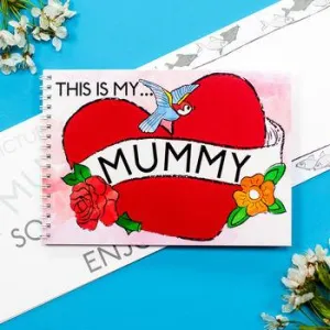 Mini Memory Book - This is My Mummy