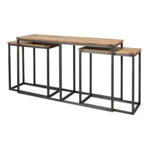 Nesting Console Tables Set Of 3