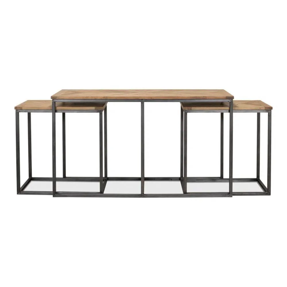 Nesting Console Tables Set Of 3