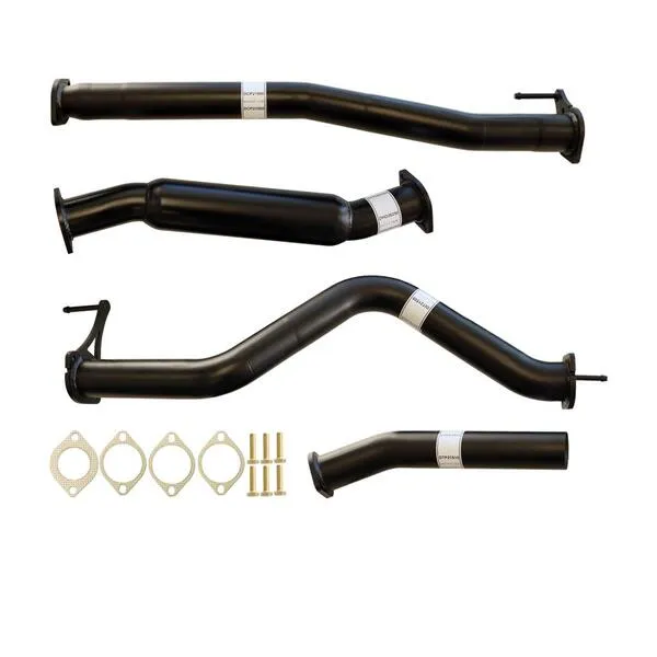 NISSAN NAVARA D23 2.3L YS23DDTT 2015>3" #DPF# BACK CARBON OFFROAD EXHAUST WITH HOTDOG ONLY