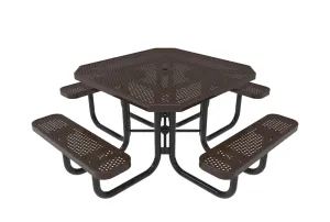 Octagon Portable Table - Circular Pattern